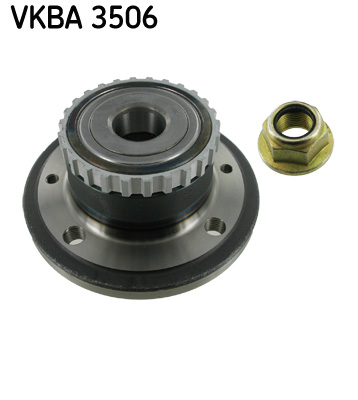 SKF Kerékcsapágy aggyal VKBA3506_SKF